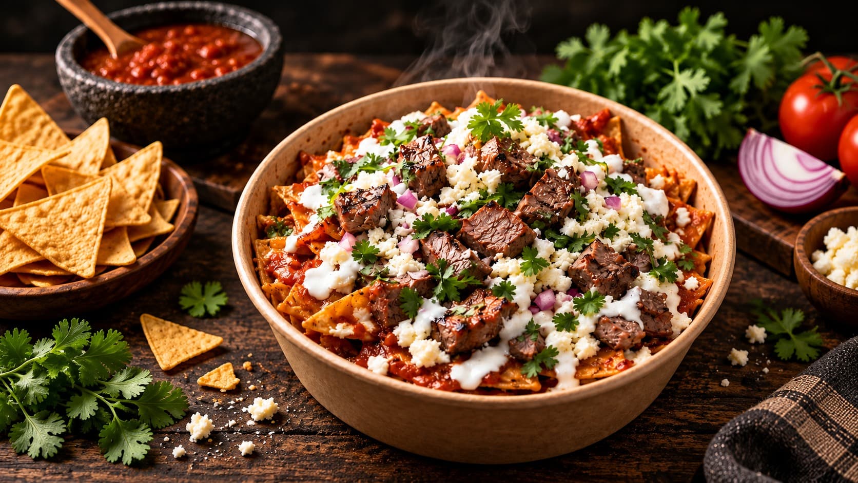 Chilaquiles
