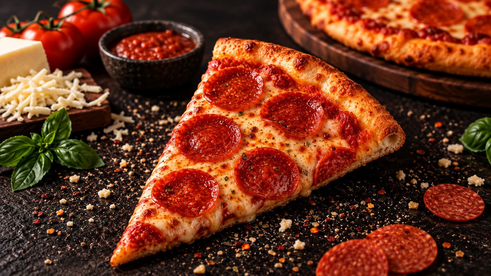 Rebanada de Pizza